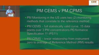 Particulate Monitoring in the US with Low PM Concentrations